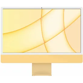 Моноблок Apple iMac 24 2021 (Z12T002HK), 16/1024 ГБ, Yellow, желтый